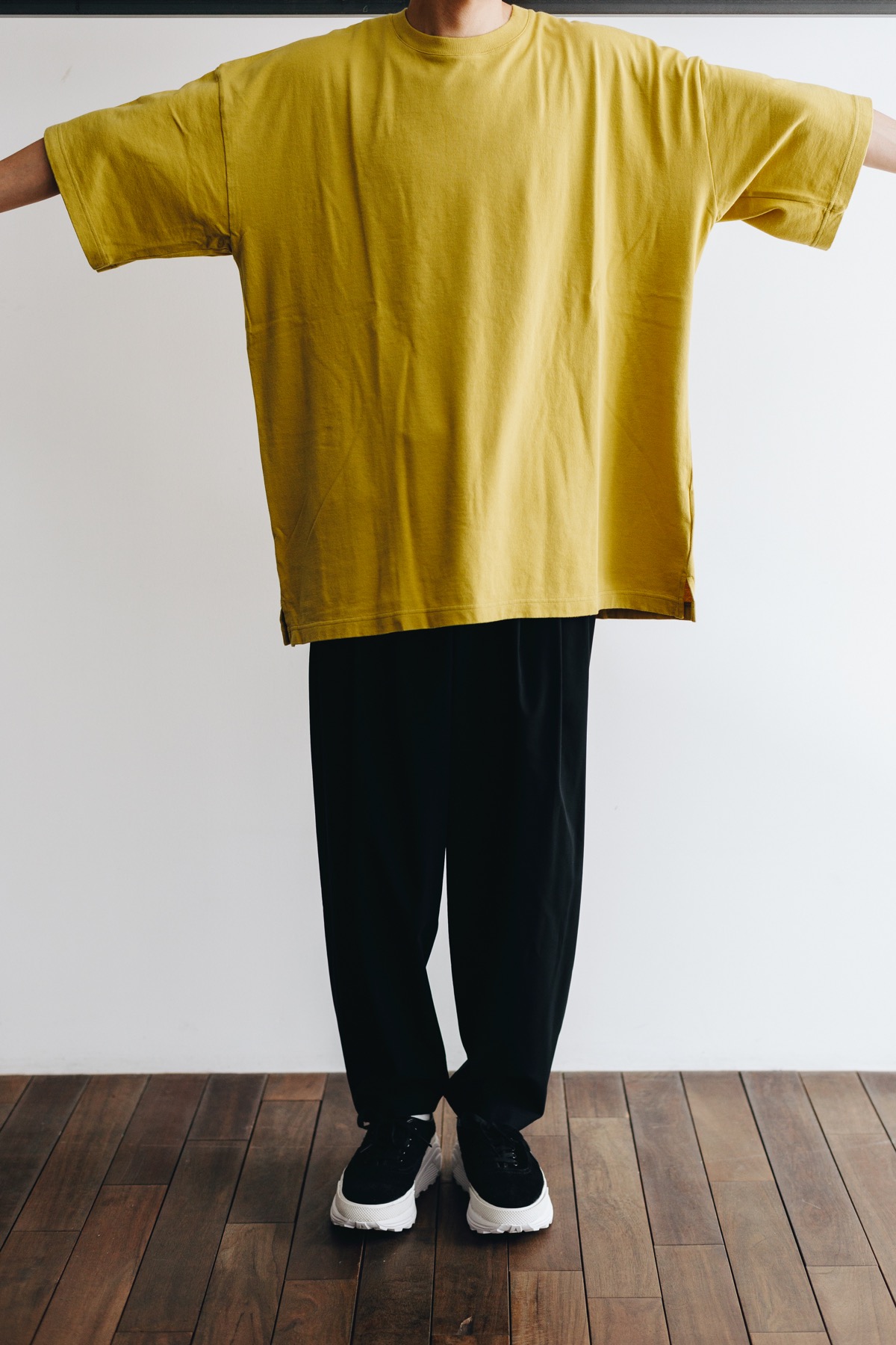 Kazuyuki Kumagaiが作ったどでかい無地tシャツ Essence Online Store ブログ