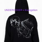10月20日 UNDERCOVER × EVANGELION 発売のお知らせ