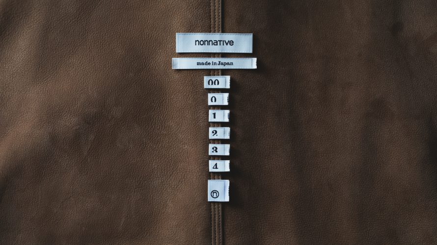 nonnative 41th collection(2022夏秋)をルックから紐解く