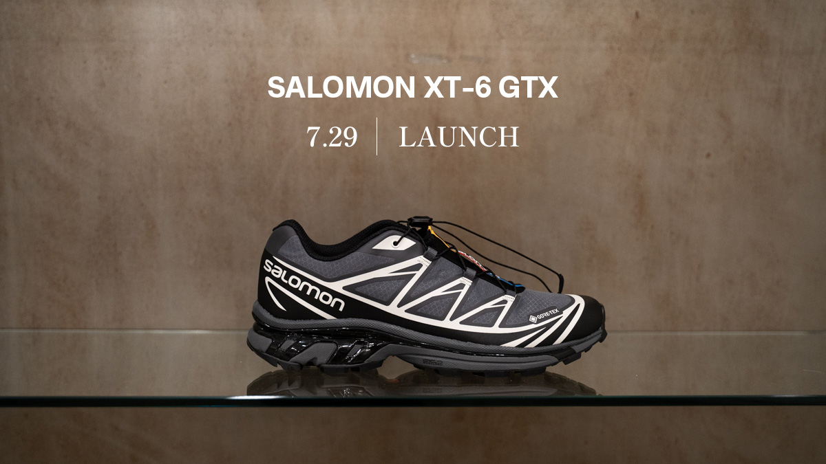 SALOMON   XT-6  GORE-TEX