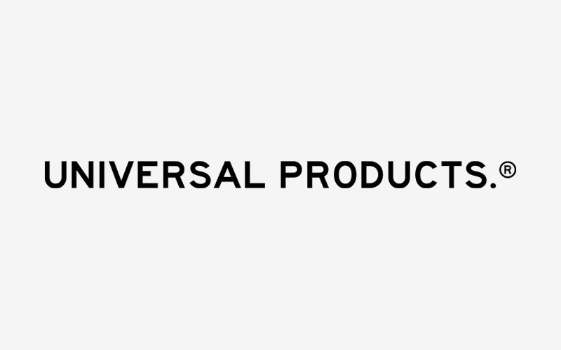 UNIVERSAL PRODUCTS.® (ユニバーサルプロダクツ)が21SSより取り扱いスタート
