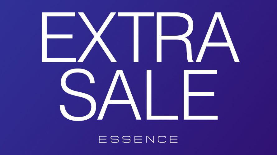 ESSENCEにて1月22日からEXTRA SALEを開催!!