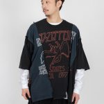 【DISCOVERED,ink】USED BAND TEEのリメイクTシャツが熱い。