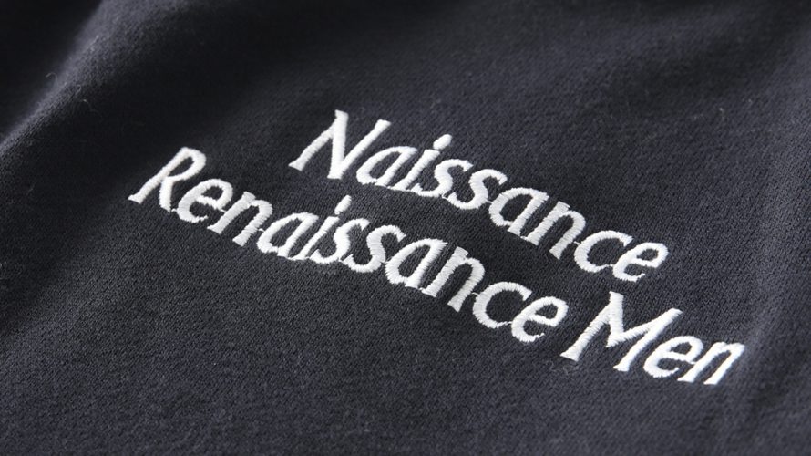 【NAISSANCE 10月9日発売】2021年はスウェットの上下セットアップの波がきてます