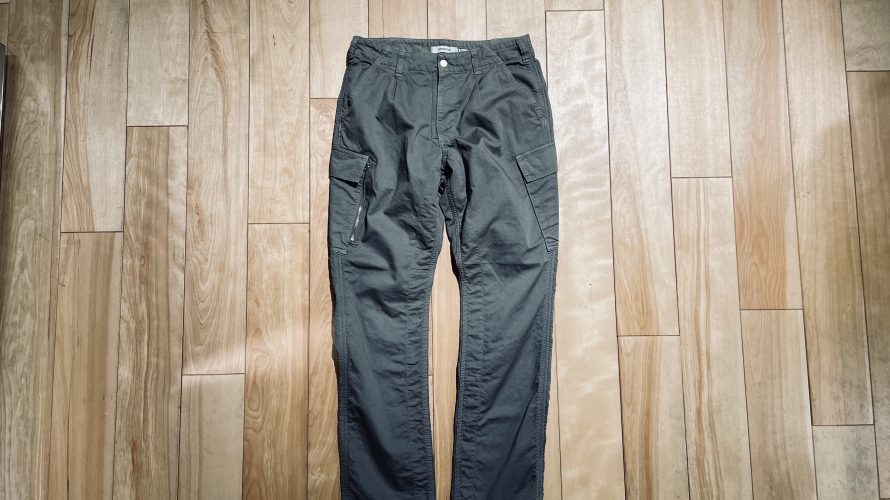 【nonnativeの激推しパンツを紹介】SOLDIER 6P TROUSERS COTTON GERMAN CODE CLOTH OVERDYED
