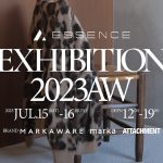 2023年秋冬 MARKAWARE/marka,ATTACHMENT展示会を開催！