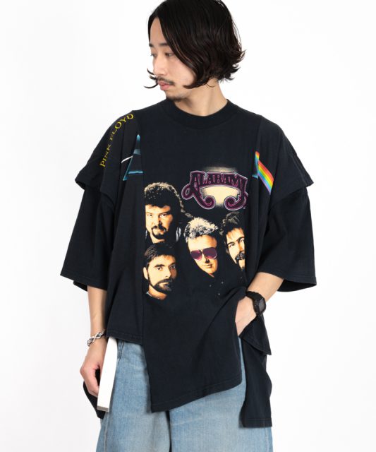 ビートルズのTシャツ リメイク