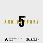 【4月23日～5月5日】ESSENCE BP 周年祭開催!!　今年で5周年!!!!!